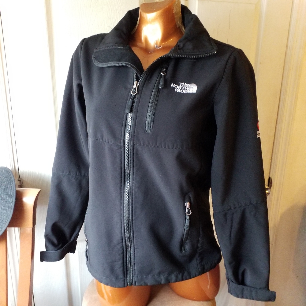 the north face flight series running black jacket M